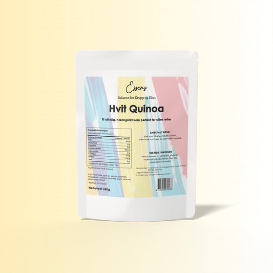 Hvid Quinoa