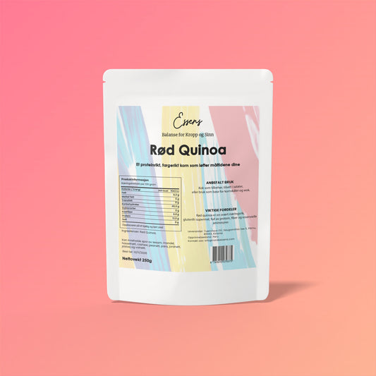 Rød Quinoa